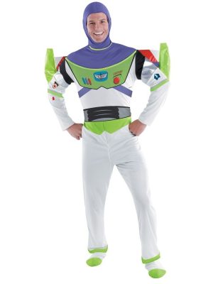 Fantasia Buzz Lightyear Adulto Luxo