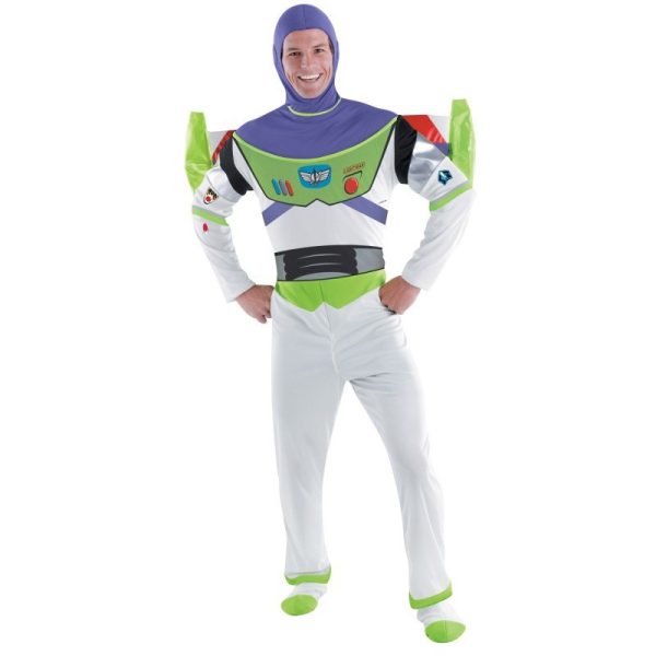 Fantasia Buzz Lightyear Adulto Luxo Fantasia Buzz Lightyear Adulto Luxo