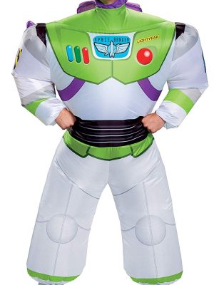 Fantasia Buzz Lightyear Adulto Luxo Inflável