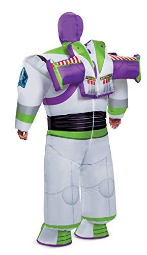 Fantasia Buzz Lightyear Adulto Luxo Inflável Fantasia Buzz Lightyear Adulto Luxo Inflável