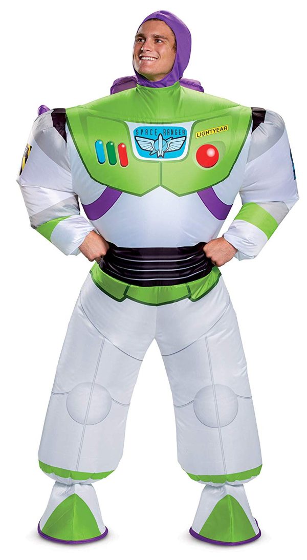 Fantasia Buzz Lightyear Adulto Luxo Inflável Fantasia Buzz Lightyear Adulto Luxo Inflável