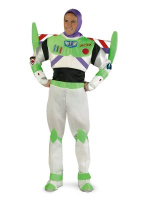 Fantasia Buzz Lightyear Adulto Super Luxo Fantasia Buzz Lightyear Adulto Super Luxo