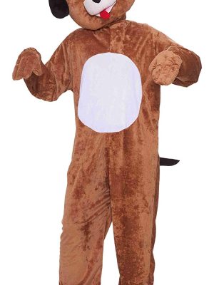 Fantasia Cachorro Adulto Marrom Fantasia Cachorro Adulto Marrom