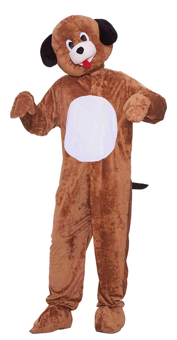 Fantasia Cachorro Adulto Marrom Fantasia Cachorro Adulto Marrom