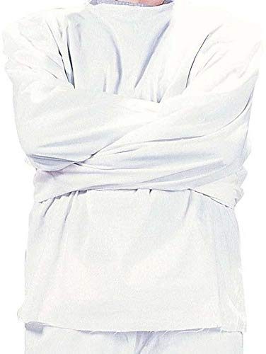 Fantasia Camisa de Força Clássico Adulto Fantasia Camisa de Força Clássico Adulto