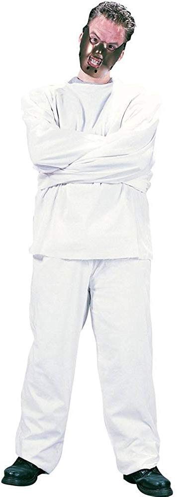 Fantasia Camisa de Força Clássico Adulto Fantasia Camisa de Força Clássico Adulto