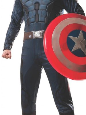 Fantasia Capitão América soldado do Inverno Adulto Fantasia Capitão América soldado do Inverno Adulto