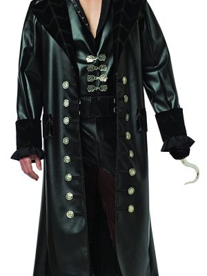 Fantasia Capitão Gancho Once Upon a Time Luxo
