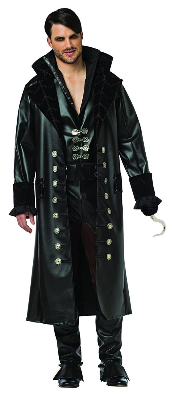 Fantasia Capitão Gancho Once Upon a Time Luxo Fantasia Capitão Gancho Once Upon a Time Luxo