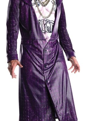 Fantasia Casaco Coringa Esquadrão Suicida Adulto Fantasia Casaco Coringa Esquadrão Suicida Adulto