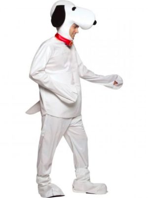Fantasia Charlie Brown Snoopy Adulto Luxo Fantasia Charlie Brown Snoopy Adulto Luxo