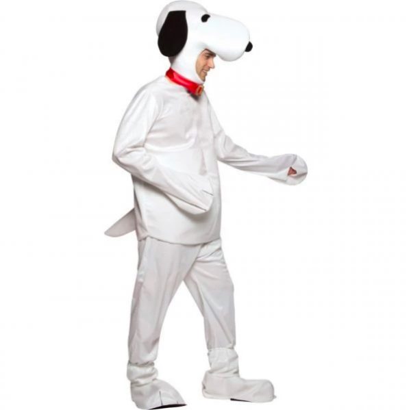 Fantasia Charlie Brown Snoopy Adulto Luxo