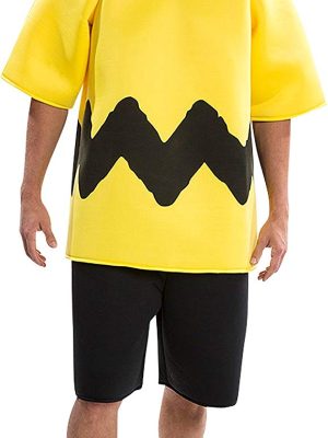 Fantasia Charlie Brown Turma do snoopy Adulto