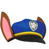 Fantasia Chase Adulto Patrulha Canina Luxo