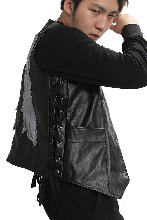 Fantasia Colete Walking Dead Daryl Dixon Adulto Fantasia Colete Walking Dead Daryl Dixon Adulto