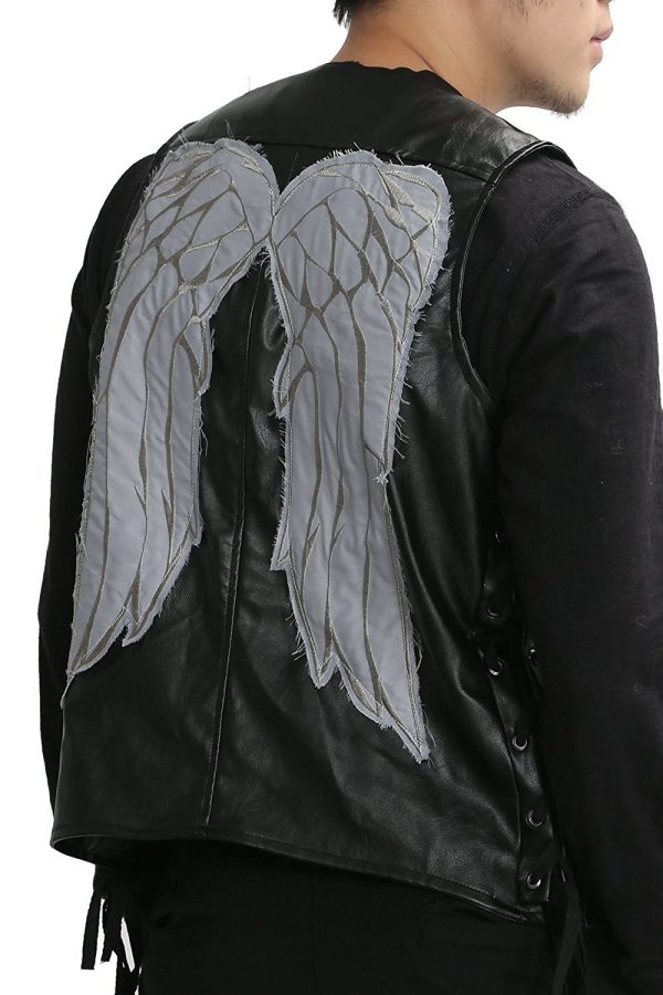 Fantasia Colete Walking Dead Daryl Dixon Adulto Fantasia Colete Walking Dead Daryl Dixon Adulto