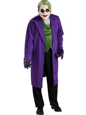 Fantasia Coringa Adulto Batman Dark Knight Fantasia Coringa Adulto Batman Dark Knight