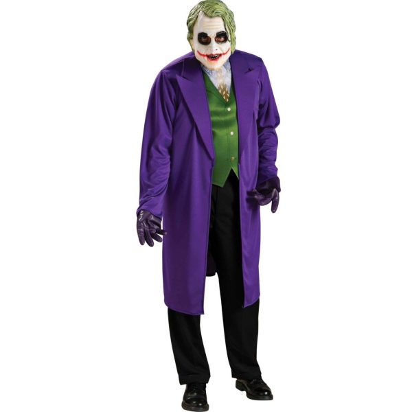 Fantasia Coringa Adulto Batman Dark Knight Fantasia Coringa Adulto Batman Dark Knight