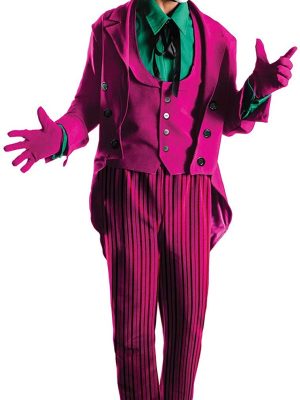 Fantasia Coringa Adulto Batman Dark Knight Luxo