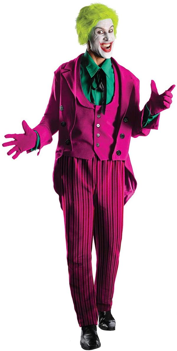 Fantasia Coringa Adulto Batman Dark Knight Luxo Fantasia Coringa Adulto Batman Dark Knight Luxo