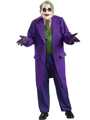 Fantasia Coringa Adulto Luxo