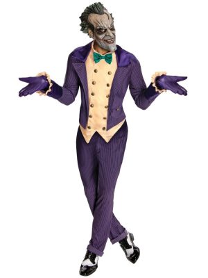 Fantasia Coringa Adulto Luxo Arkham City Fantasia Coringa Adulto Luxo Arkham City