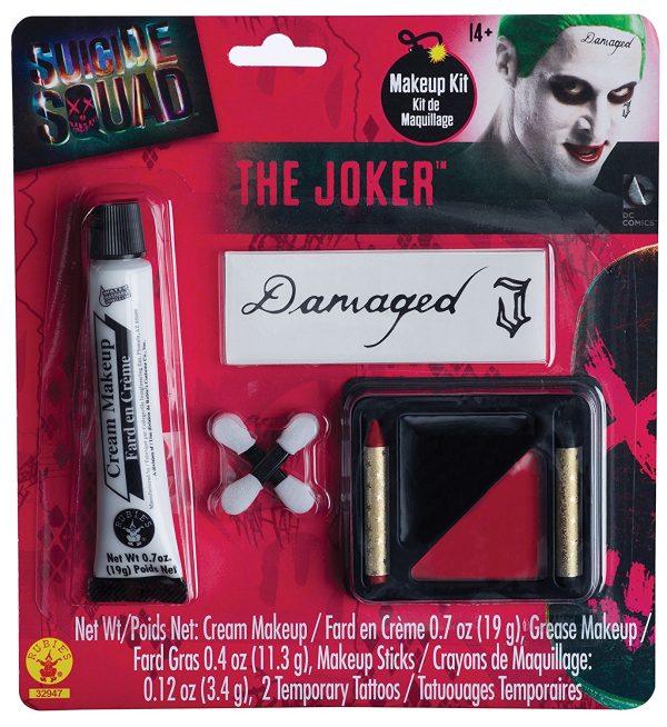 Fantasia Coringa Esquadrão Suicida Adulto Fantasia Coringa Esquadrão Suicida Adulto