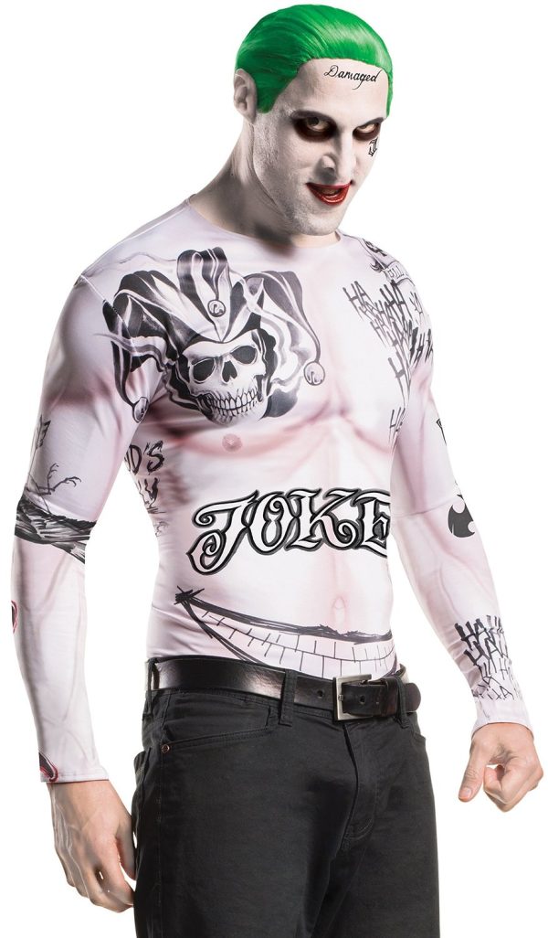 Fantasia Coringa Esquadrão Suicida Adulto Fantasia Coringa Esquadrão Suicida Adulto