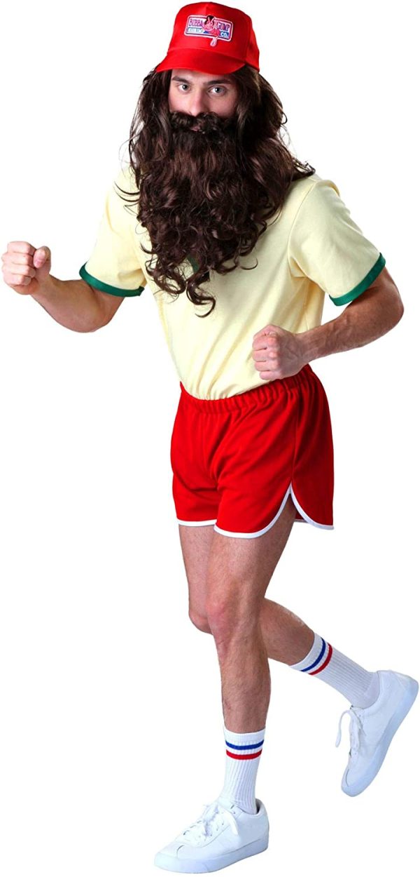 Fantasia Corrida Forrest Gump Fantasia Corrida Forrest Gump