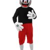 Fantasia Cuphead Mugman Adulto Vermelho