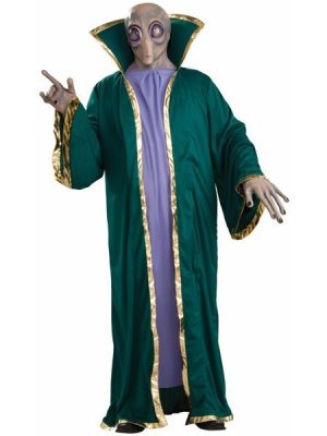 Fantasia de Alien Adulto Luxo