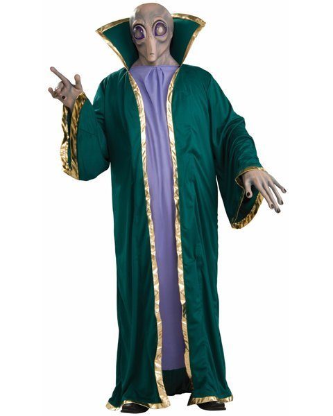 Fantasia de Alien Adulto Luxo Fantasia de Alien Adulto Luxo