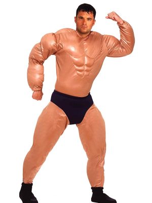 Fantasia de Musculoso Adulto Fantasia de Musculoso Adulto
