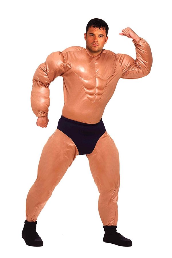 Fantasia de Musculoso Adulto Fantasia de Musculoso Adulto