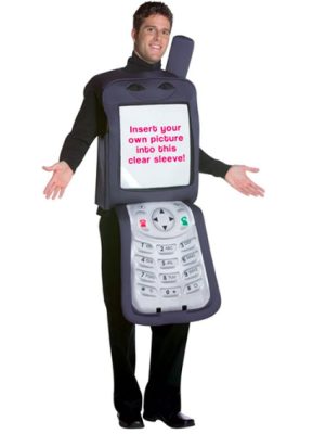 Fantasia de Telefone Celular