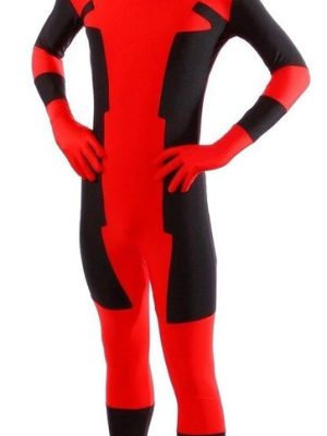 Fantasia Deadpool Spandex Adulto Fantasia Deadpool Spandex Adulto
