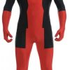 Fantasia Deadpool Spandex Adulto