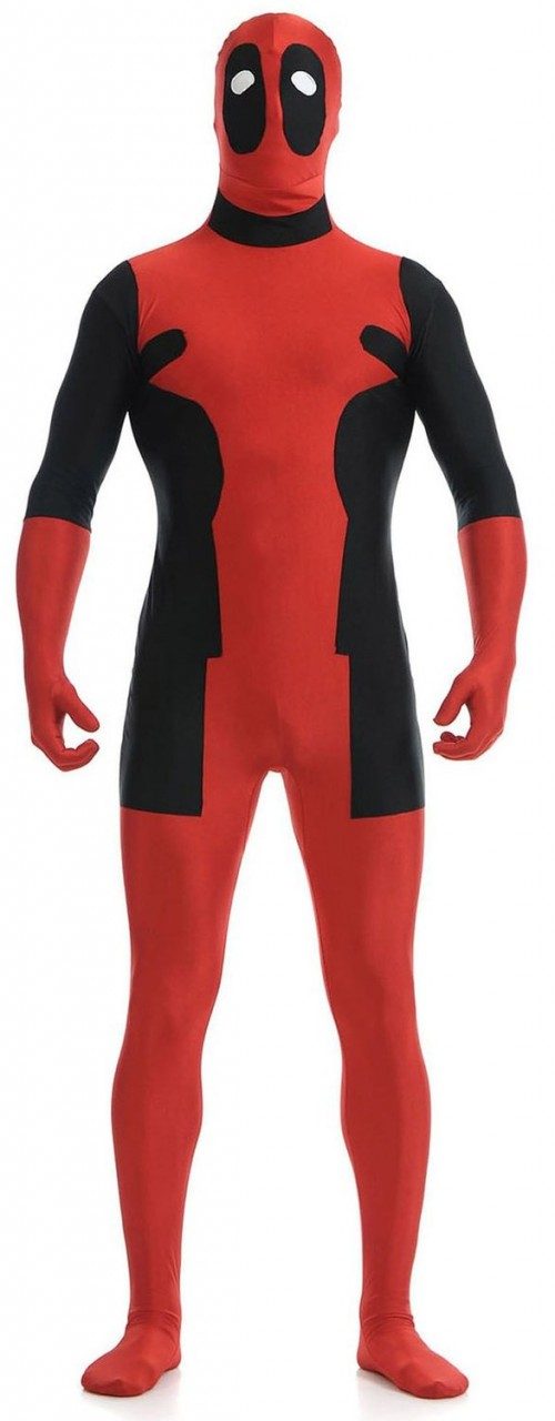 Fantasia Deadpool Spandex Adulto Fantasia Deadpool Spandex Adulto