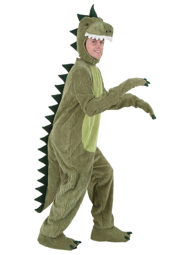 Fantasia Dinossauro T-Rex Elite Adulto Fantasia Dinossauro T-Rex Elite Adulto