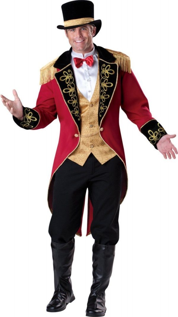Fantasia Diretor Comandante do Circo Luxo