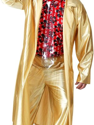 Fantasia Doc Brown De Volta para o Futuro Elite Fantasia Doc Brown De Volta para o Futuro Elite