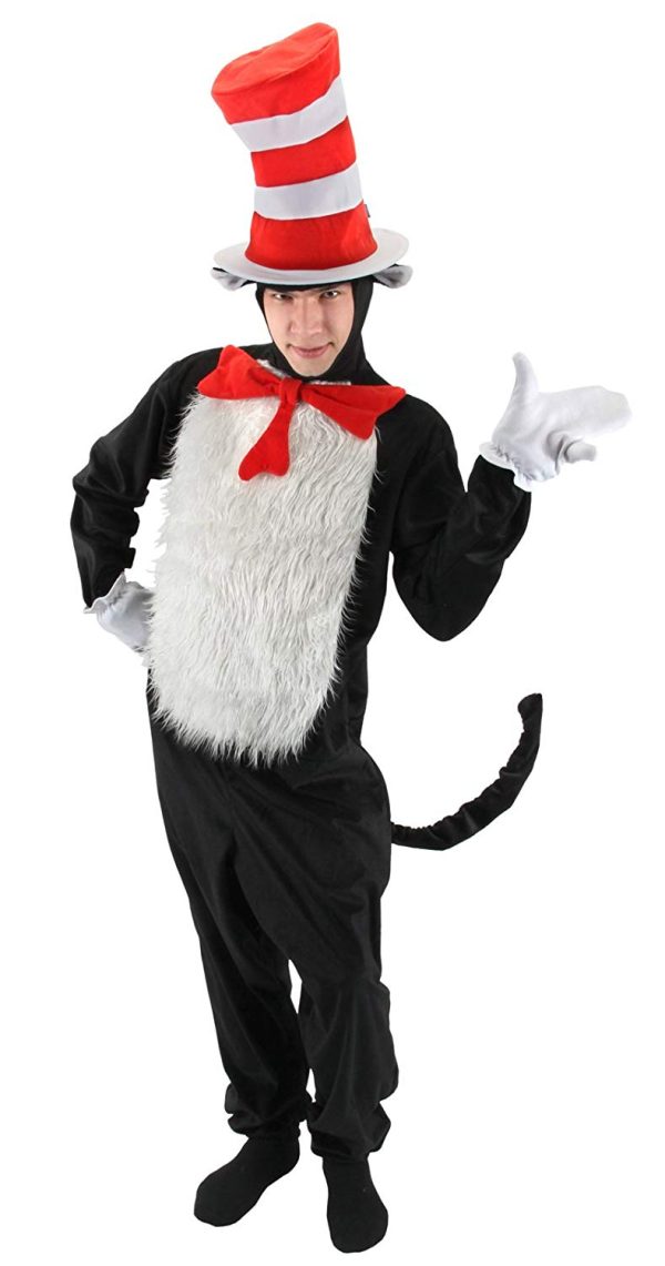 Fantasia Dr Seuss Adulto Luxo Fantasia Dr Seuss Adulto Luxo