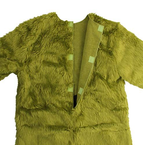 Fantasia Dr Seuss Grinch Adulto Luxo Fantasia Dr Seuss Grinch Adulto Luxo