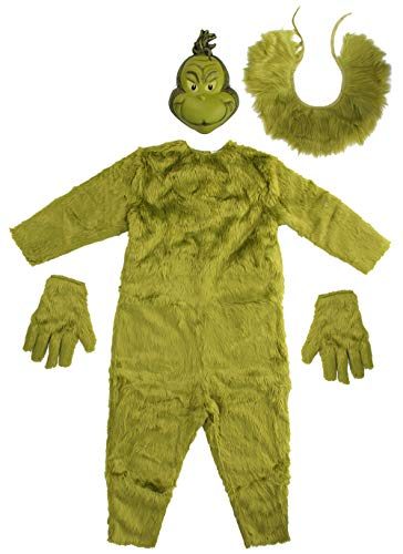 Fantasia Dr Seuss Grinch Adulto Luxo Fantasia Dr Seuss Grinch Adulto Luxo