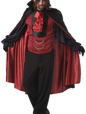 Fantasia Drácula Príncipe das Trevas Adulto Clássico Fantasia Drácula Príncipe das Trevas Adulto Clássico