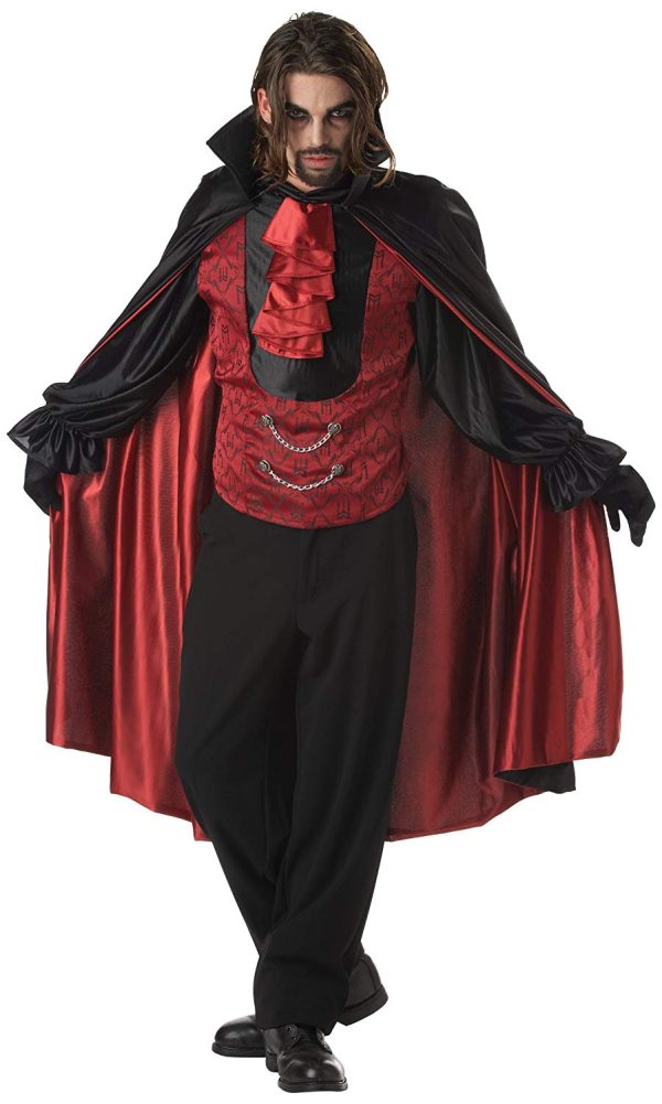 Fantasia Drácula Príncipe das Trevas Adulto Clássico Fantasia Drácula Príncipe das Trevas Adulto Clássico