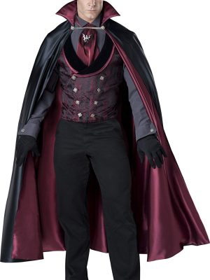 Fantasia Drácula Príncipe das Trevas Adulto Elite Luxo Fantasia Drácula Príncipe das Trevas Adulto Elite Luxo