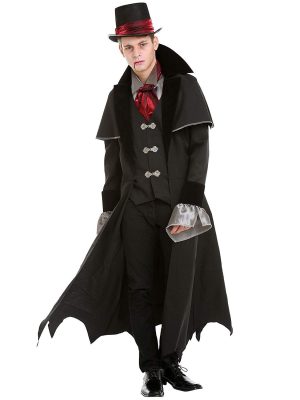 Fantasia Drácula Príncipe das Trevas Adulto Vitoriano Fantasia Drácula Príncipe das Trevas Adulto Vitoriano