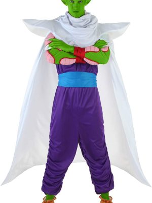 Fantasia Dragon Ball Z Piccolo Adulto Fantasia Dragon Ball Z Piccolo Adulto