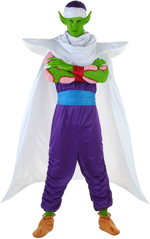 Fantasia Dragon Ball Z Piccolo Adulto Fantasia Dragon Ball Z Piccolo Adulto
